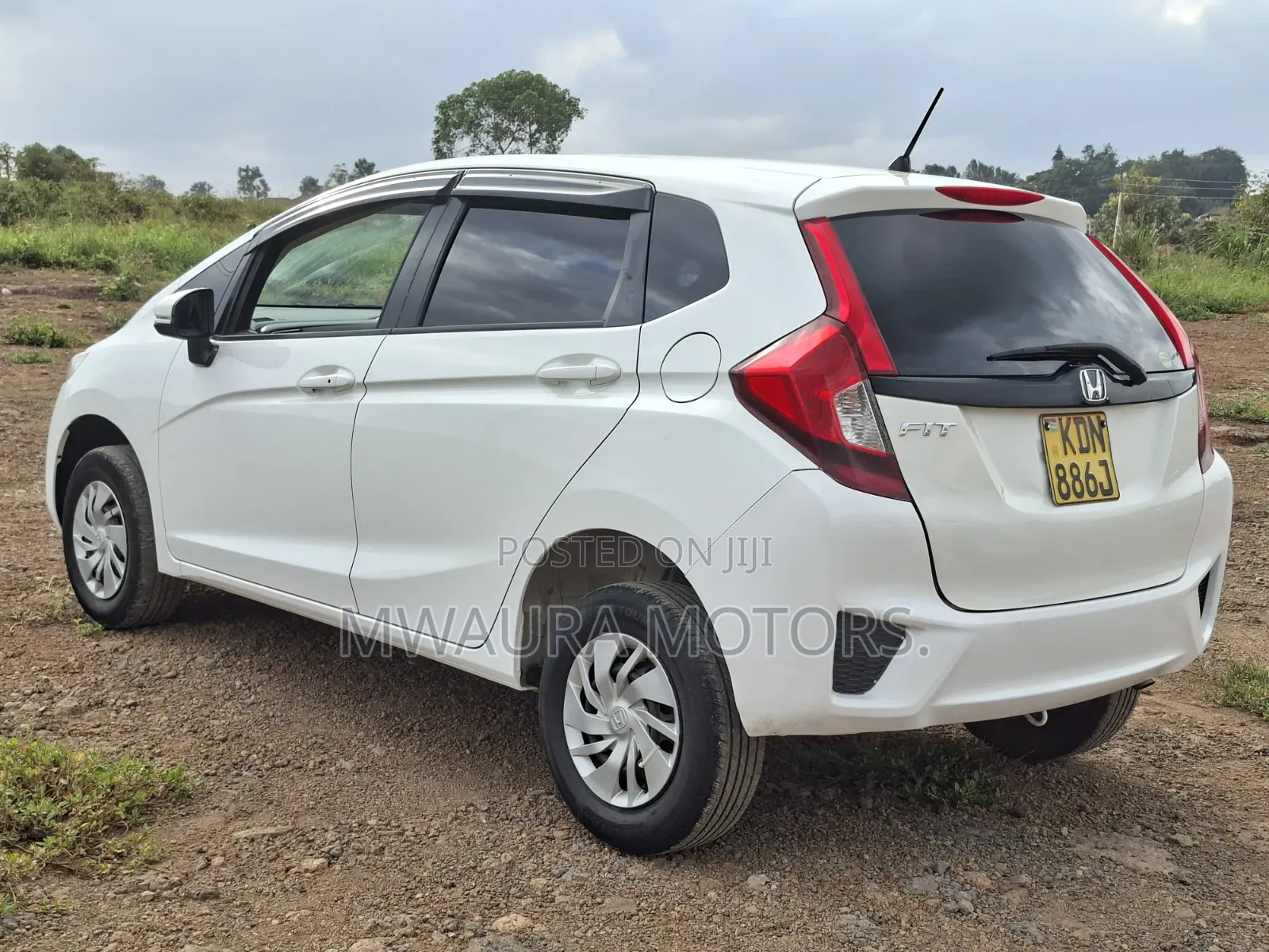 Honda Fit 2017 White