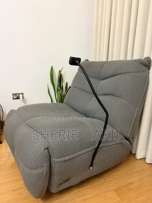 Swivel Recliner With Phone Holder
