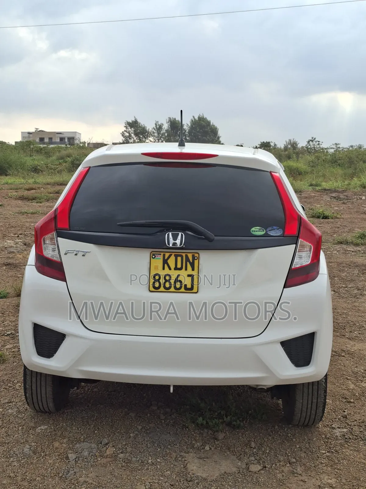 Honda Fit 2017 White