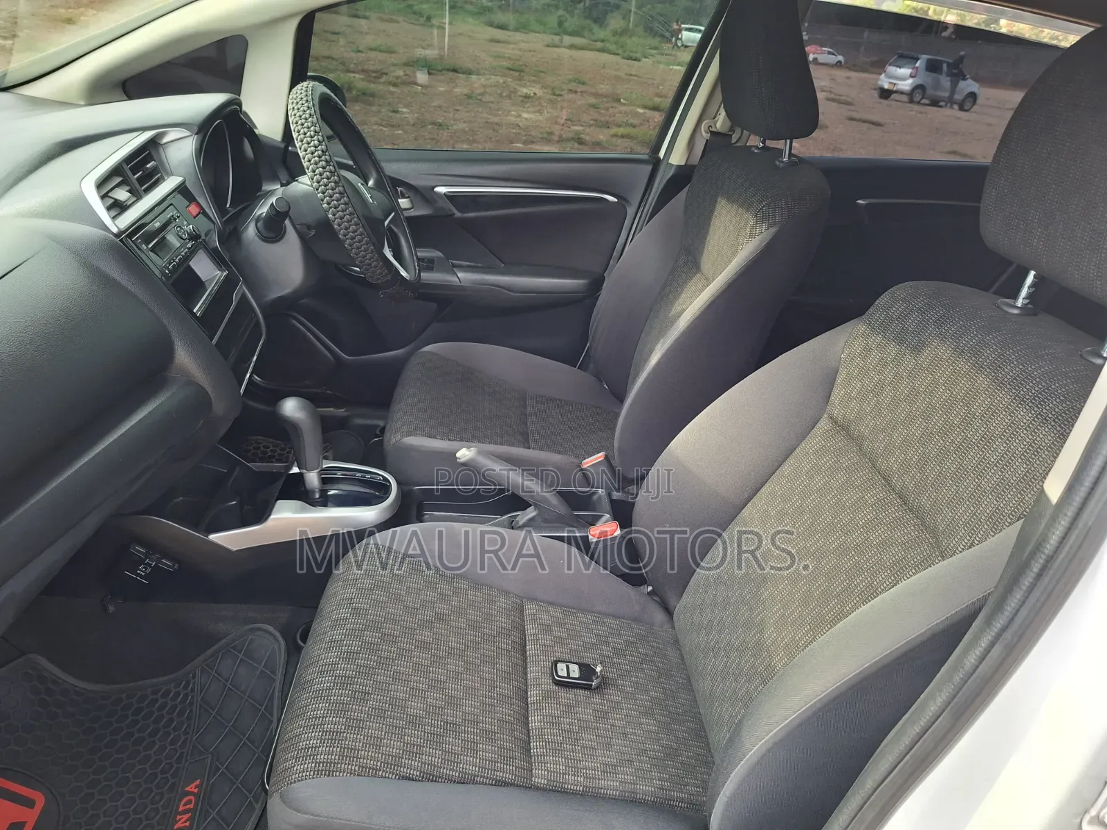 Honda Fit 2017 White
