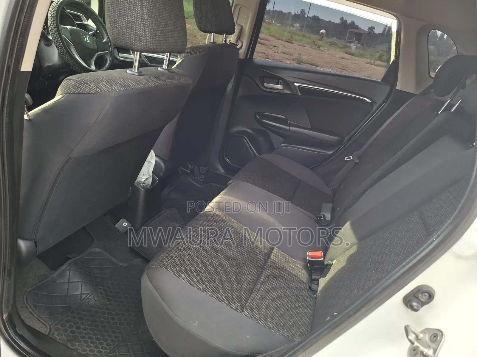 Honda Fit 2017 White