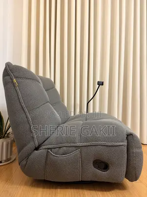 Swivel Recliner With Phone Holder