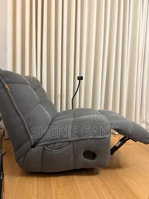 Swivel Recliner With Phone Holder