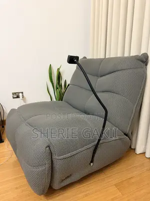 Swivel Recliner With Phone Holder