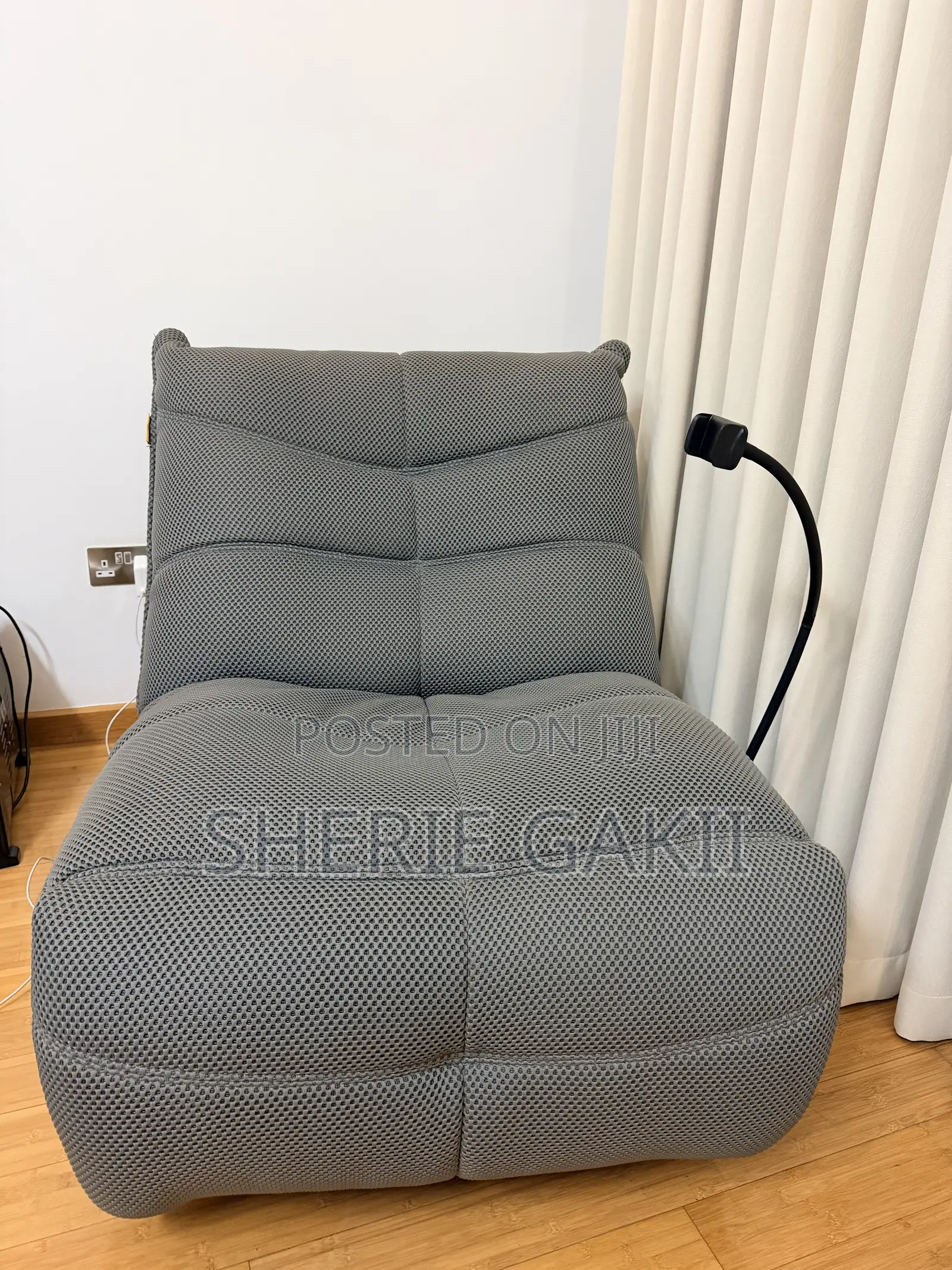 Swivel Recliner With Phone Holder