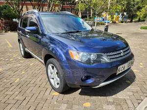 Mitsubishi Outlander 2.4 4WD Intense 2007 Blue