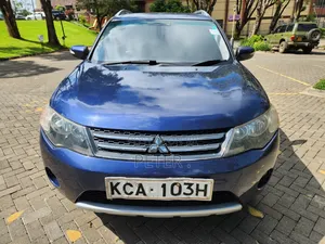 Mitsubishi Outlander 2.4 4WD Intense 2007 Blue