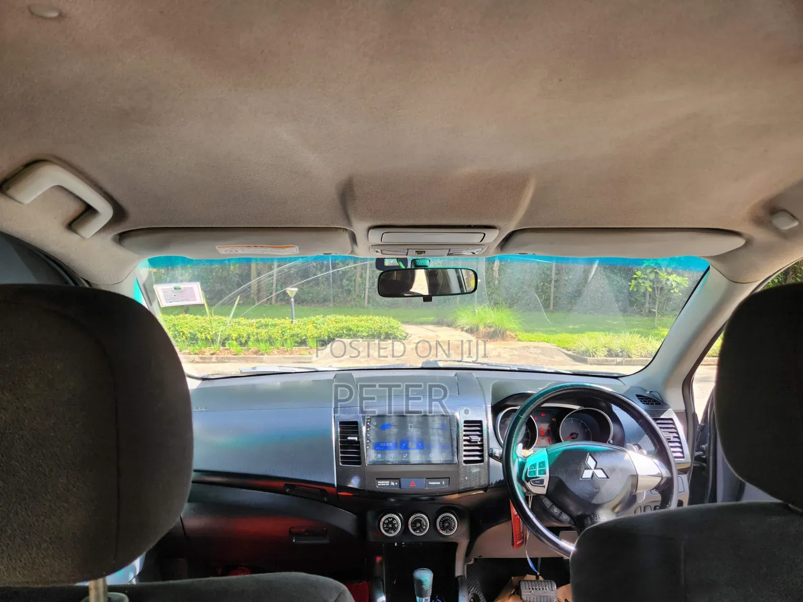 Mitsubishi Outlander 2.4 4WD Intense 2007 Blue