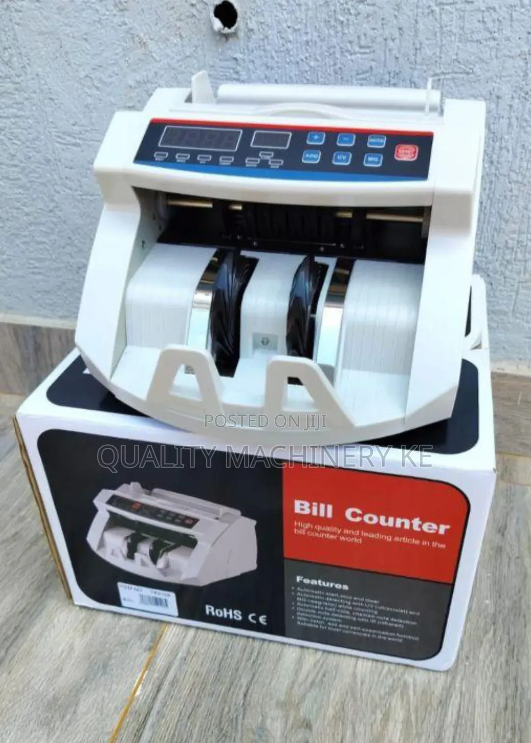 Genuine Bill Counter Machine