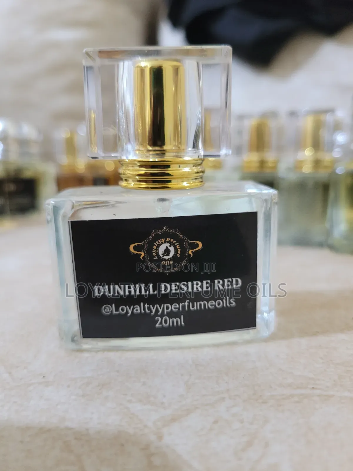 Dunhill Desire Red