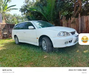 Toyota Caldina 2003 White