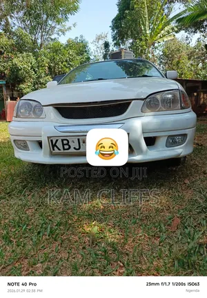 Toyota Caldina 2003 White