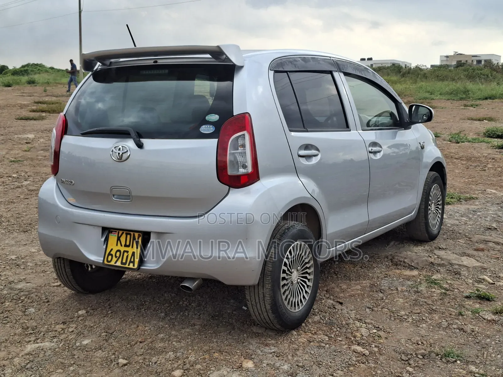 Toyota Passo 2015 Silver