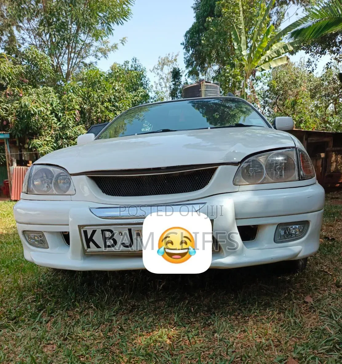 Toyota Caldina 2003 White