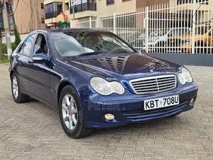Mercedes-Benz C200 2005 Blue
