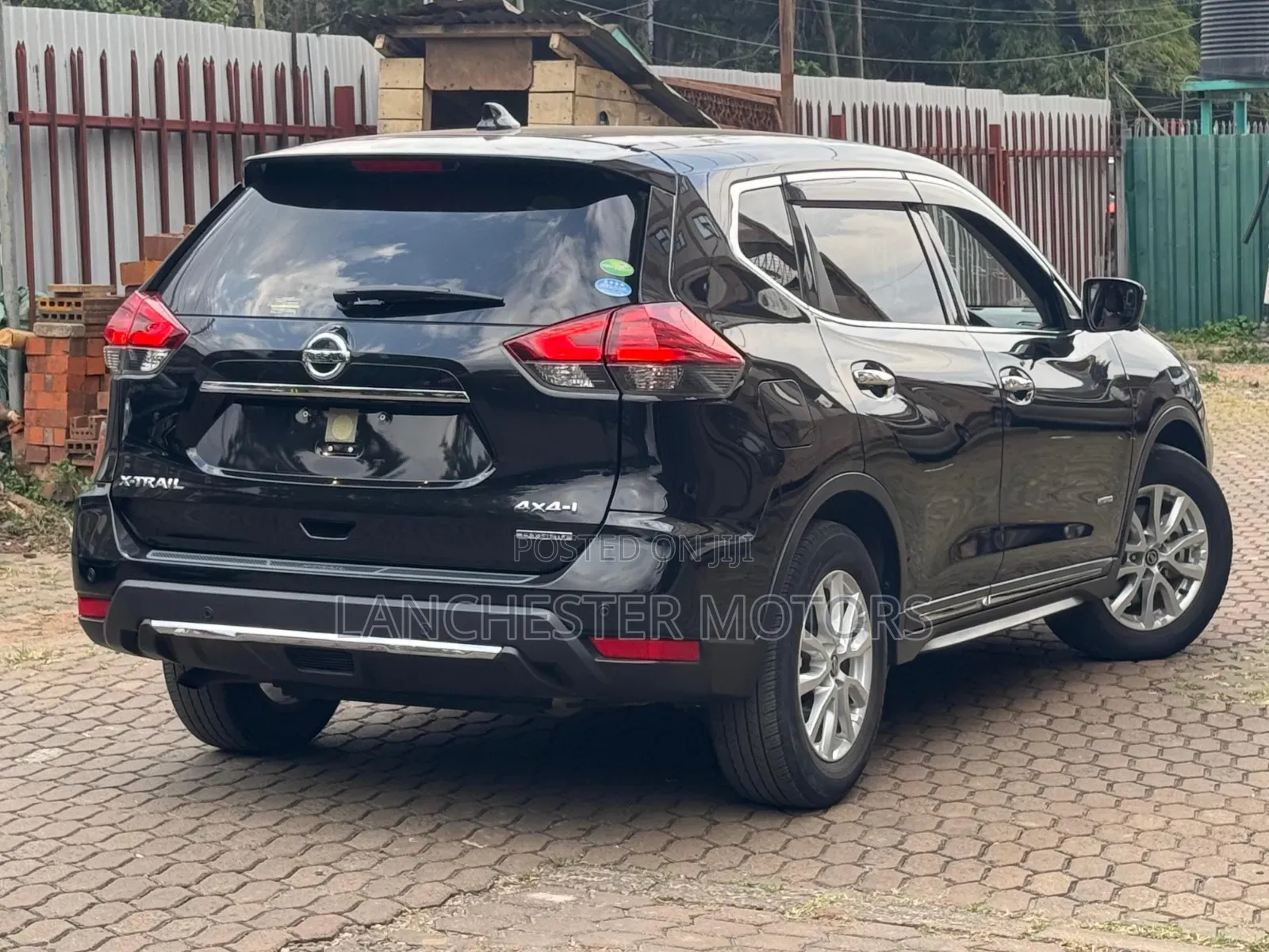 Nissan X-Trail 2020 Black