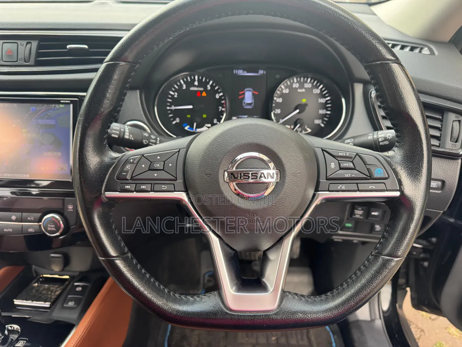 Nissan X-Trail 2020 Black