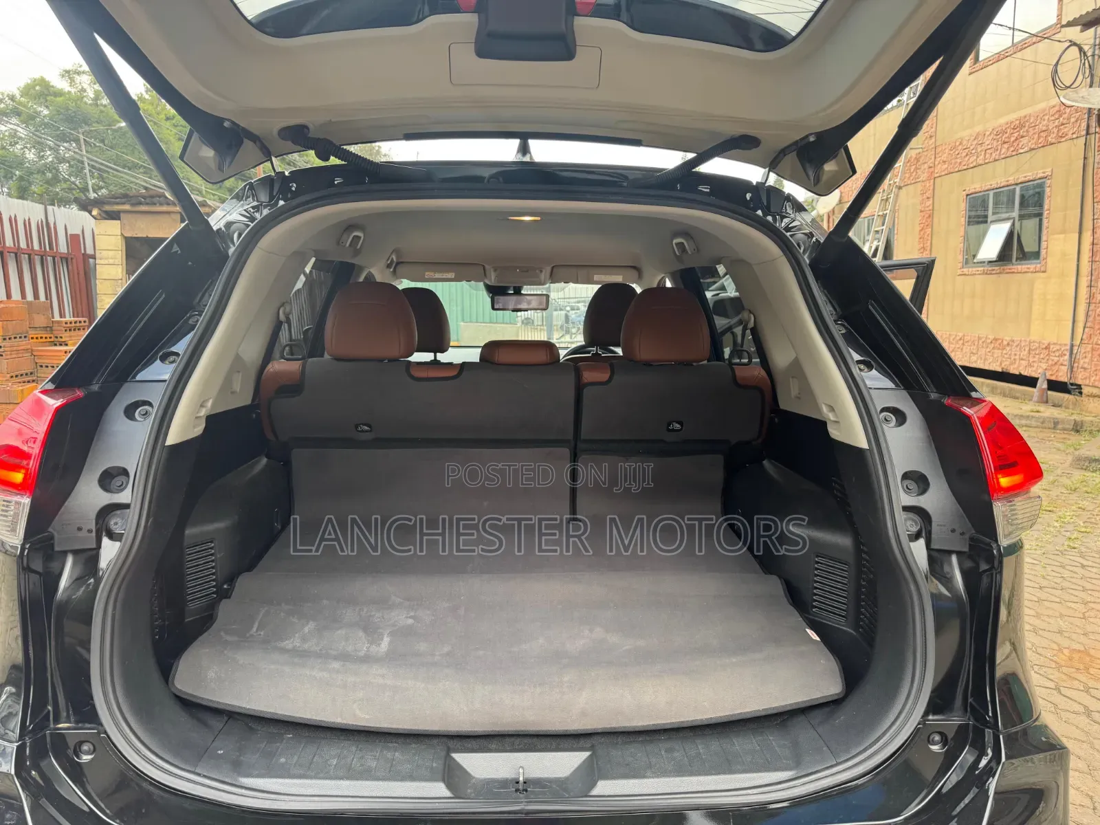 Nissan X-Trail 2020 Black