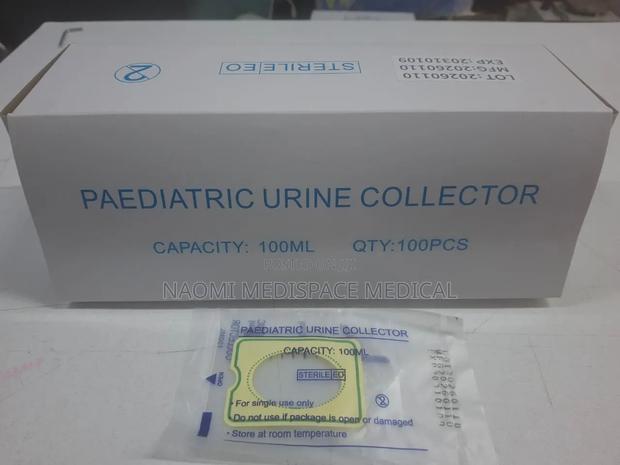 Pediatric Urine Collector 100ml (100s)