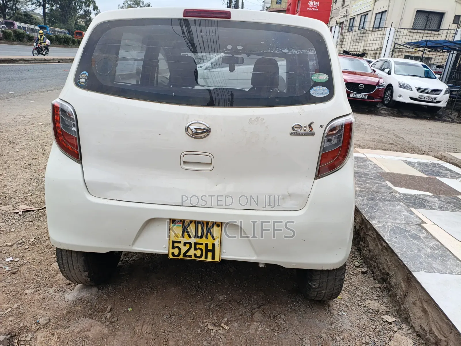 Daihatsu Mira 2015 White