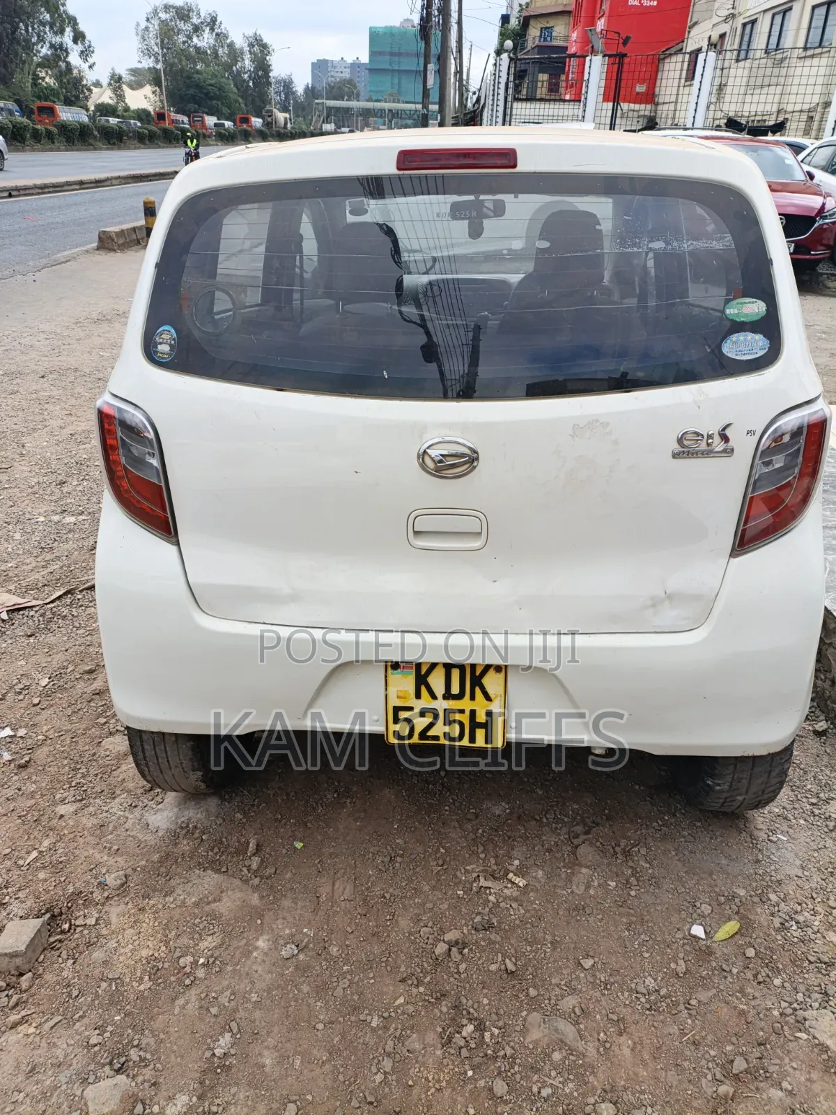Daihatsu Mira 2015 White