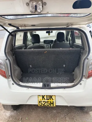 Daihatsu Mira 2015 White