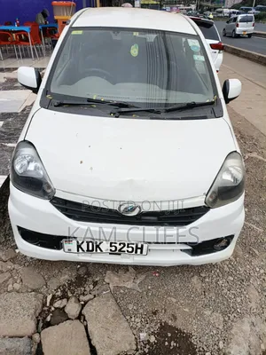 Daihatsu Mira 2015 White