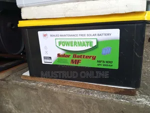 Maintenance Free Mf Solar Battery