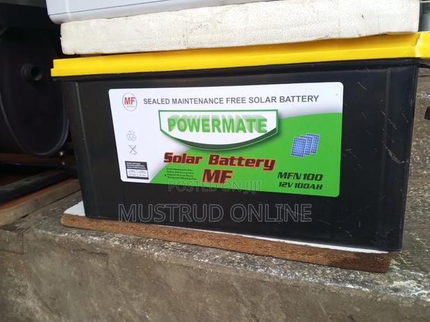 Maintenance Free Mf Solar Battery