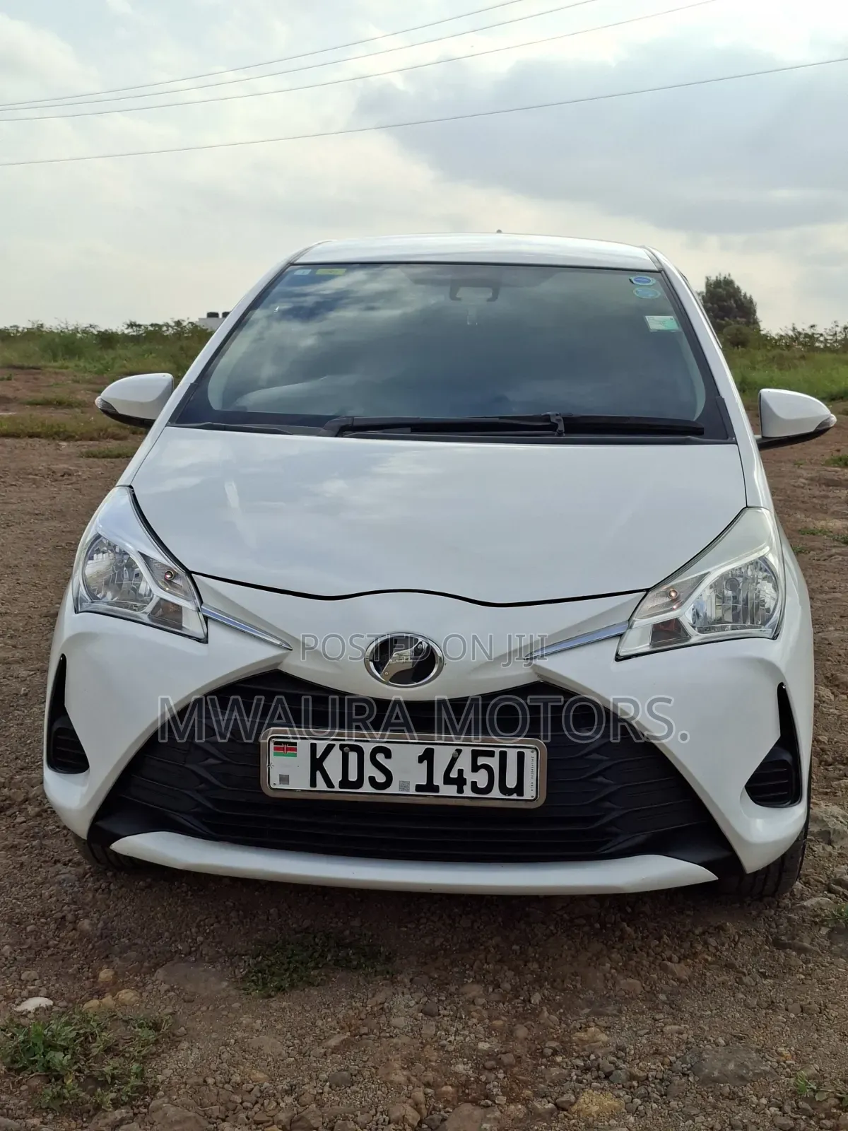 Toyota Vitz 2018 White