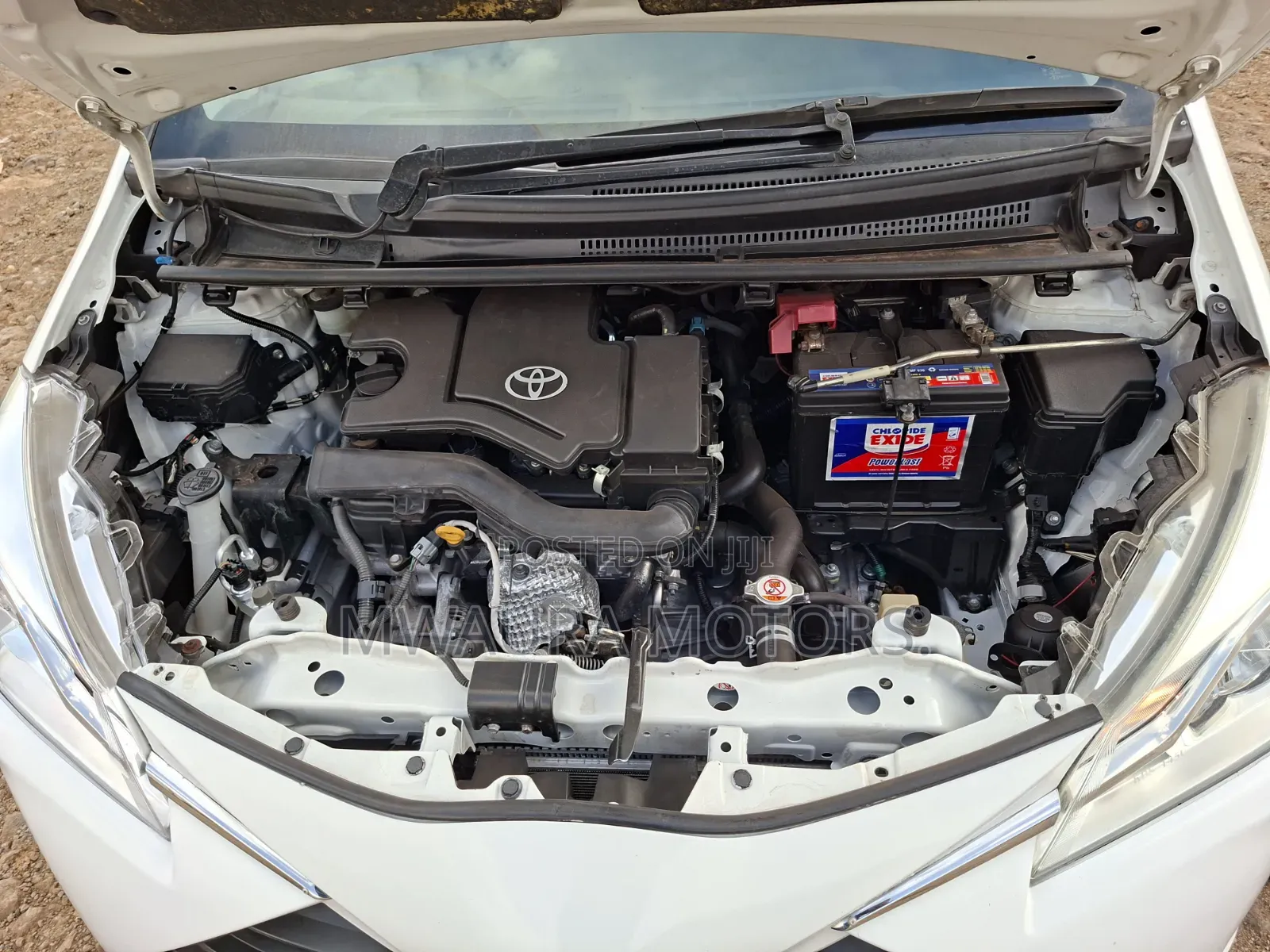 Toyota Vitz 2018 White