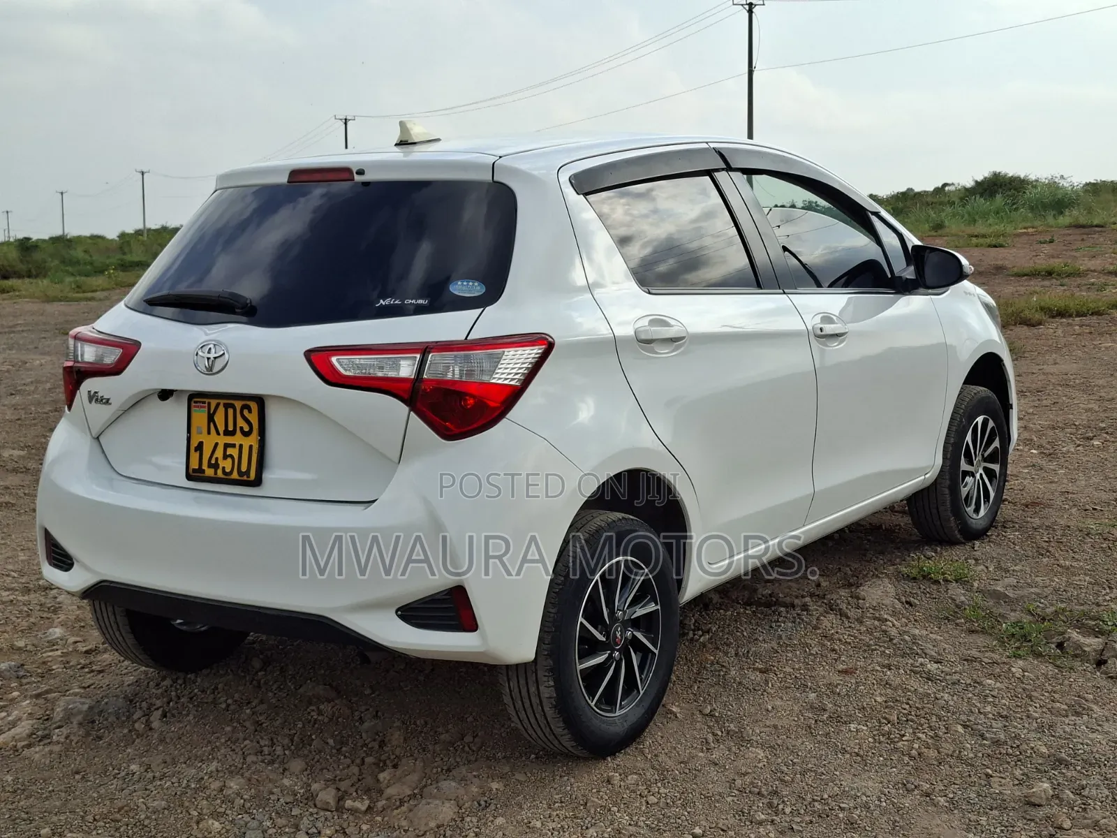 Toyota Vitz 2018 White