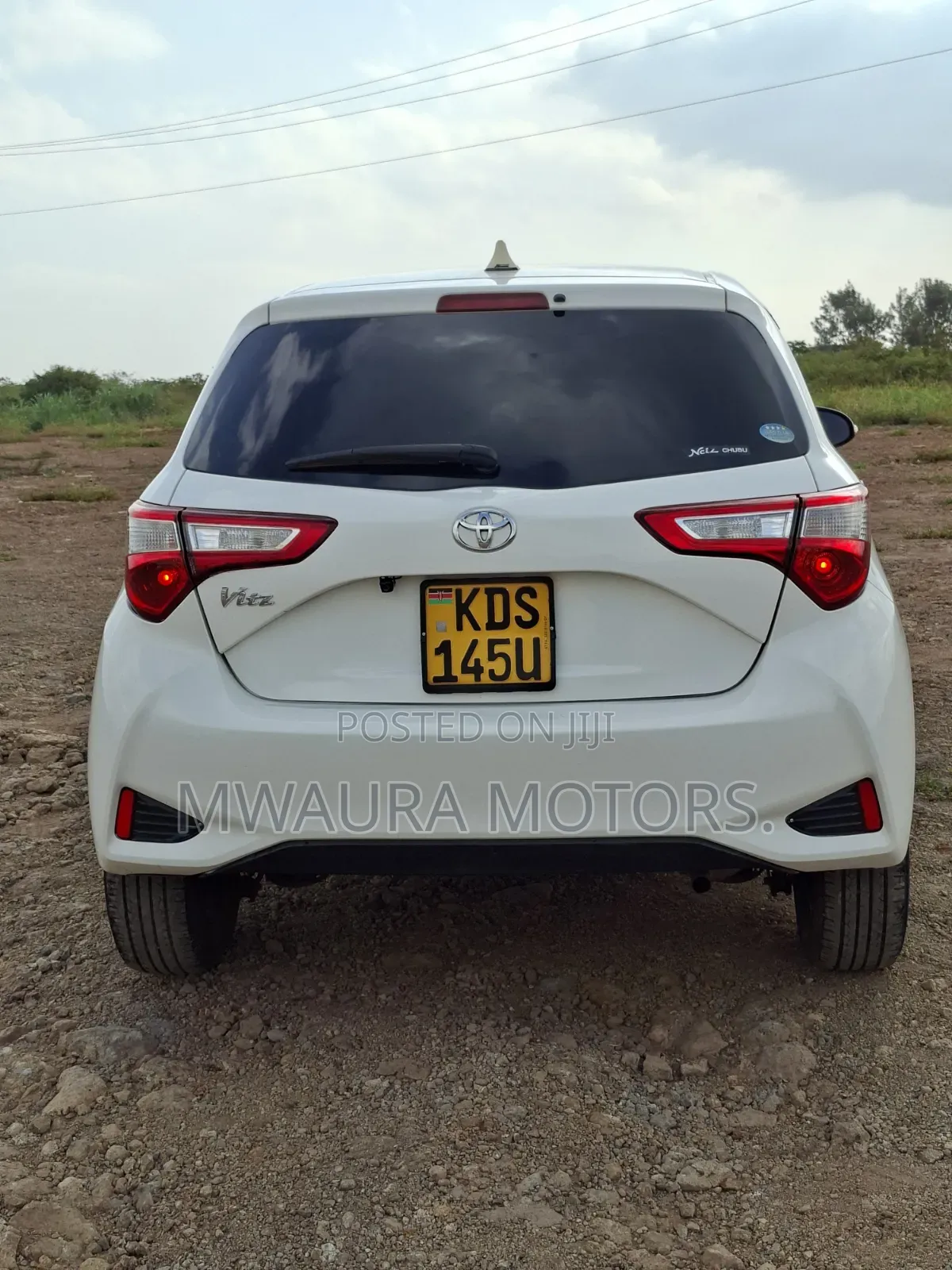 Toyota Vitz 2018 White