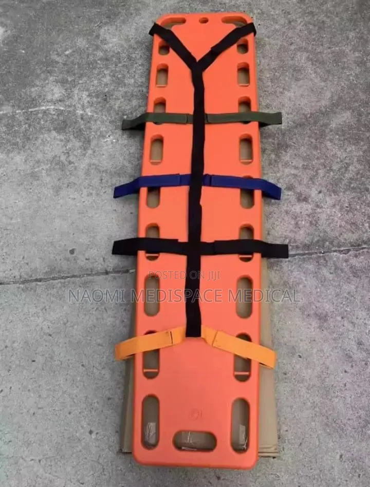 Safety Spider Straps (Patient Stability Straps on a Spine Board)