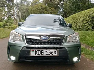 Subaru Forester 2014 Green