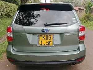 Subaru Forester 2014 Green