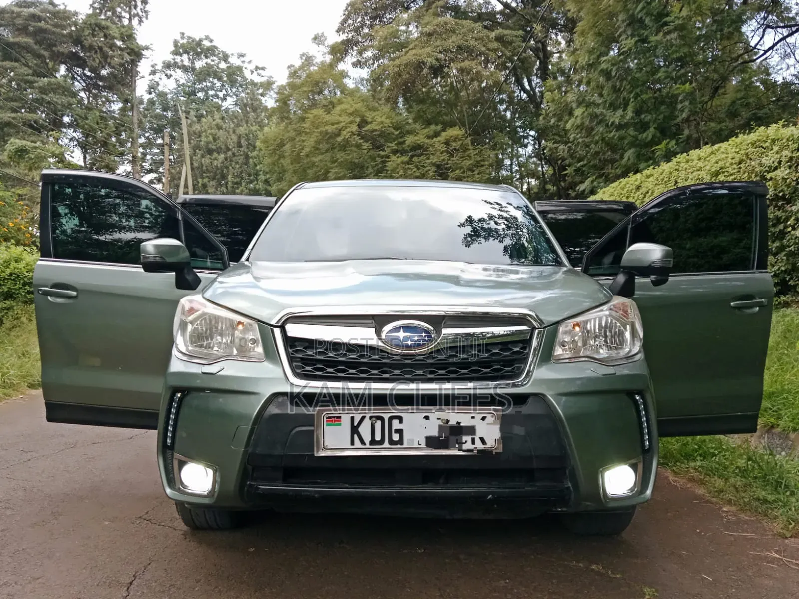 Subaru Forester 2014 Green