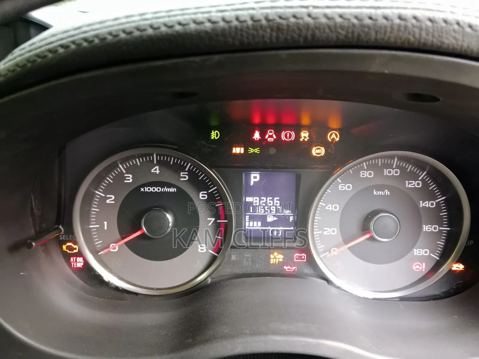 Subaru Forester 2014 Green