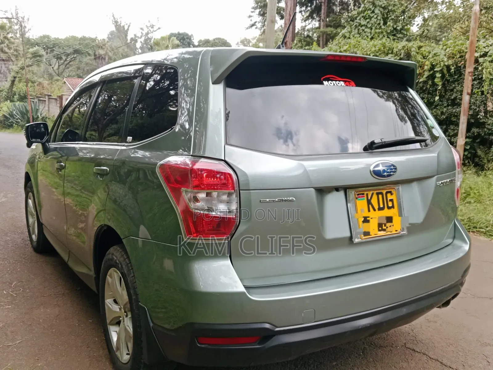 Subaru Forester 2014 Green