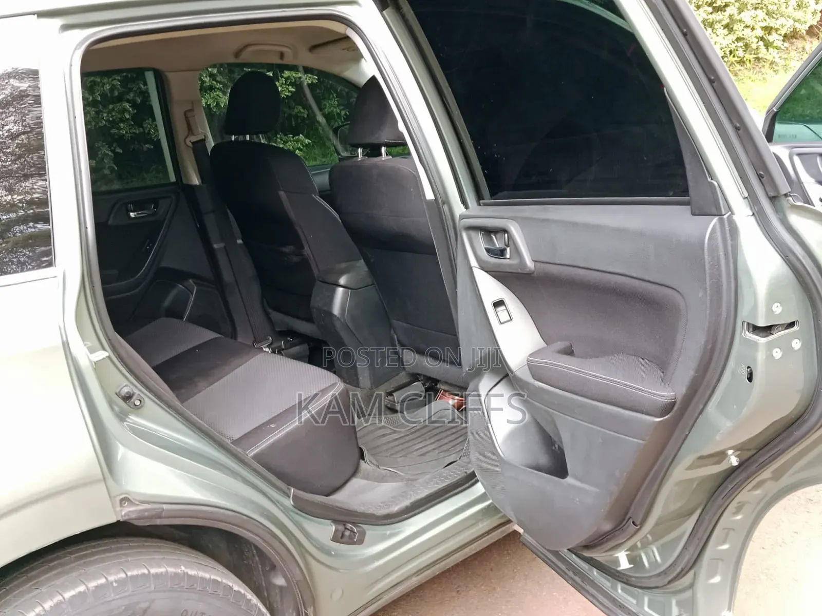 Subaru Forester 2014 Green
