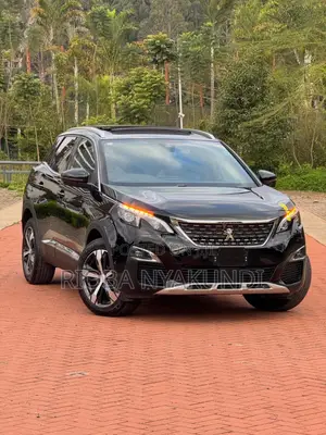 Peugeot 3008 2019 Black