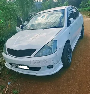 Toyota Allion 2003 White