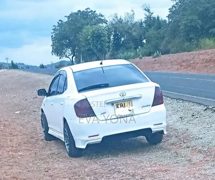 Toyota Allion 2003 White
