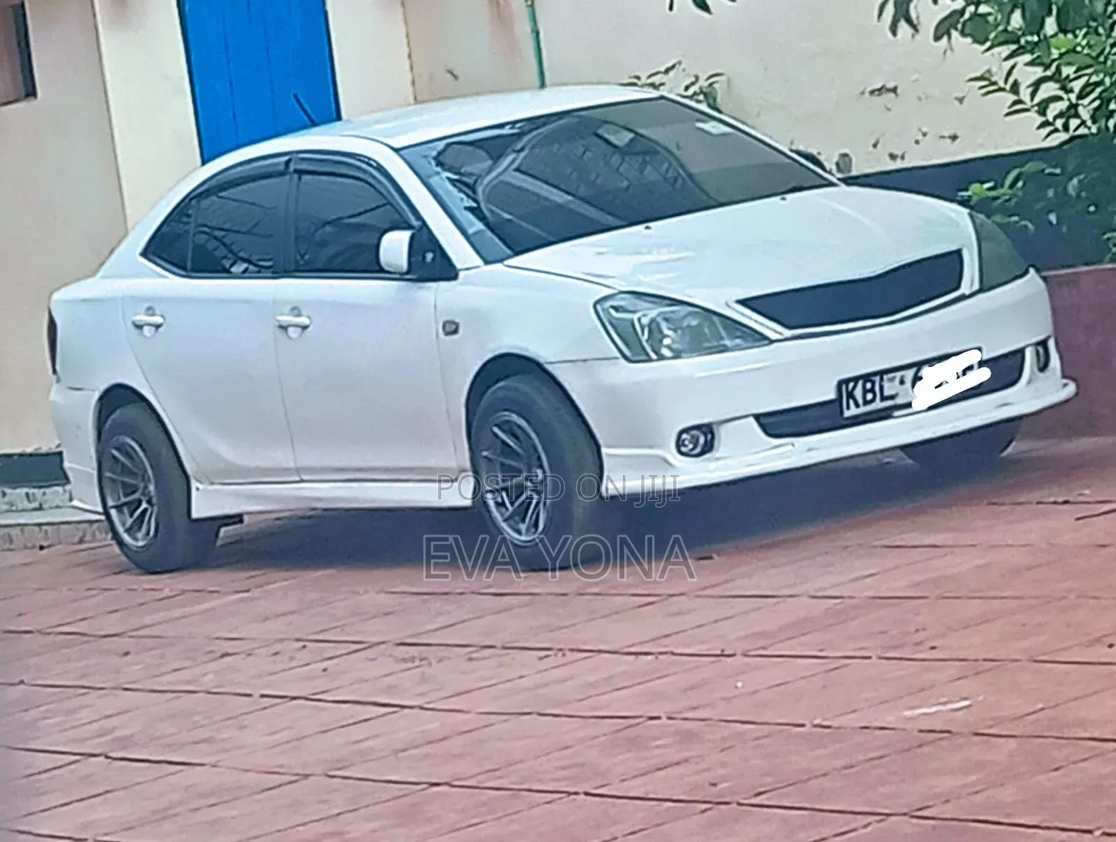 Toyota Allion 2003 White