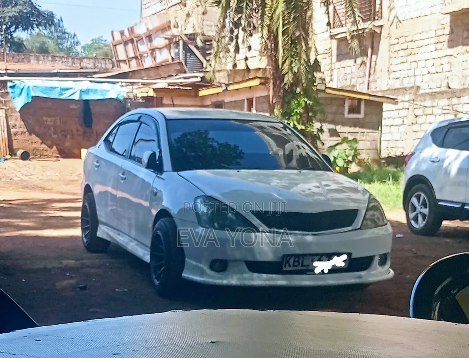 Toyota Allion 2003 White