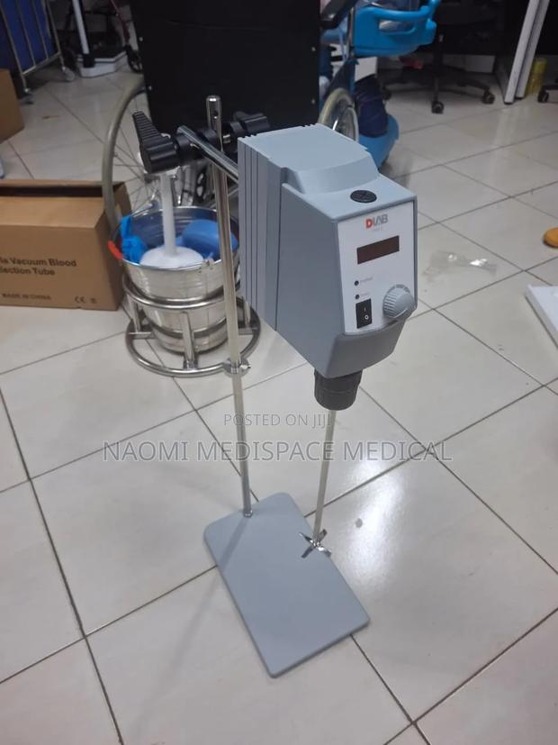 Digital Overhead Stirrer -for Mixing Medium to High Viscosity Liquids