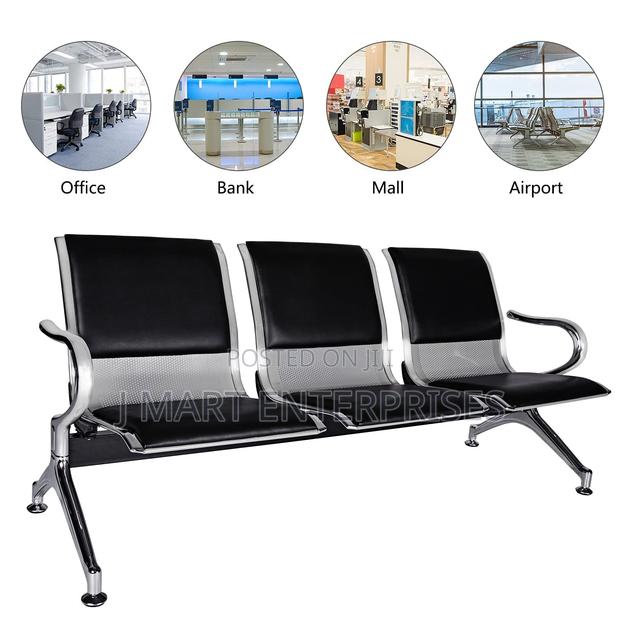 Waiting Room Chairs for Airport, Bank, Hospital, School, Barbershop