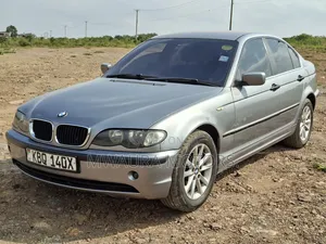 BMW 318i 2004 Gray
