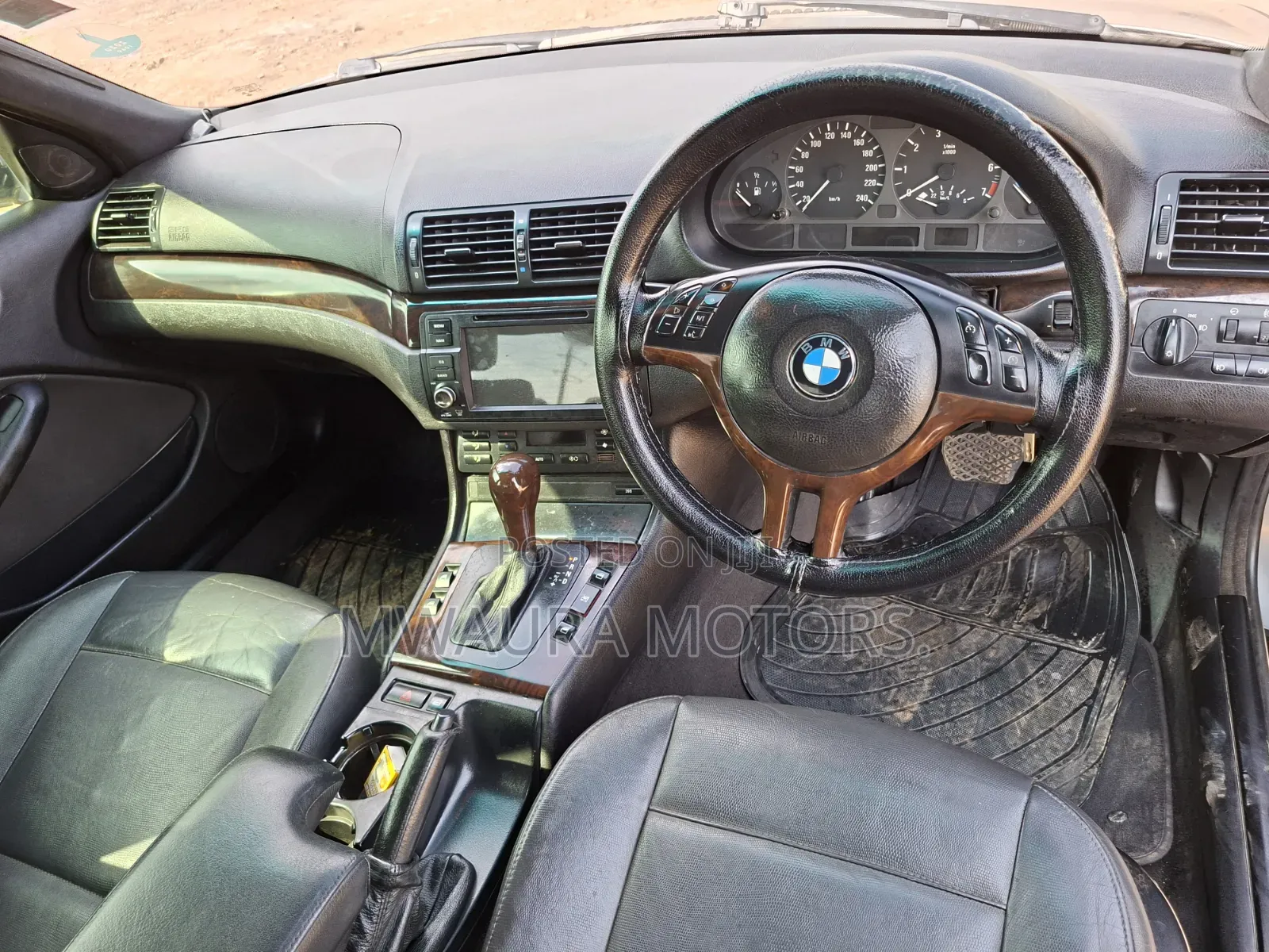 BMW 318i 2004 Gray