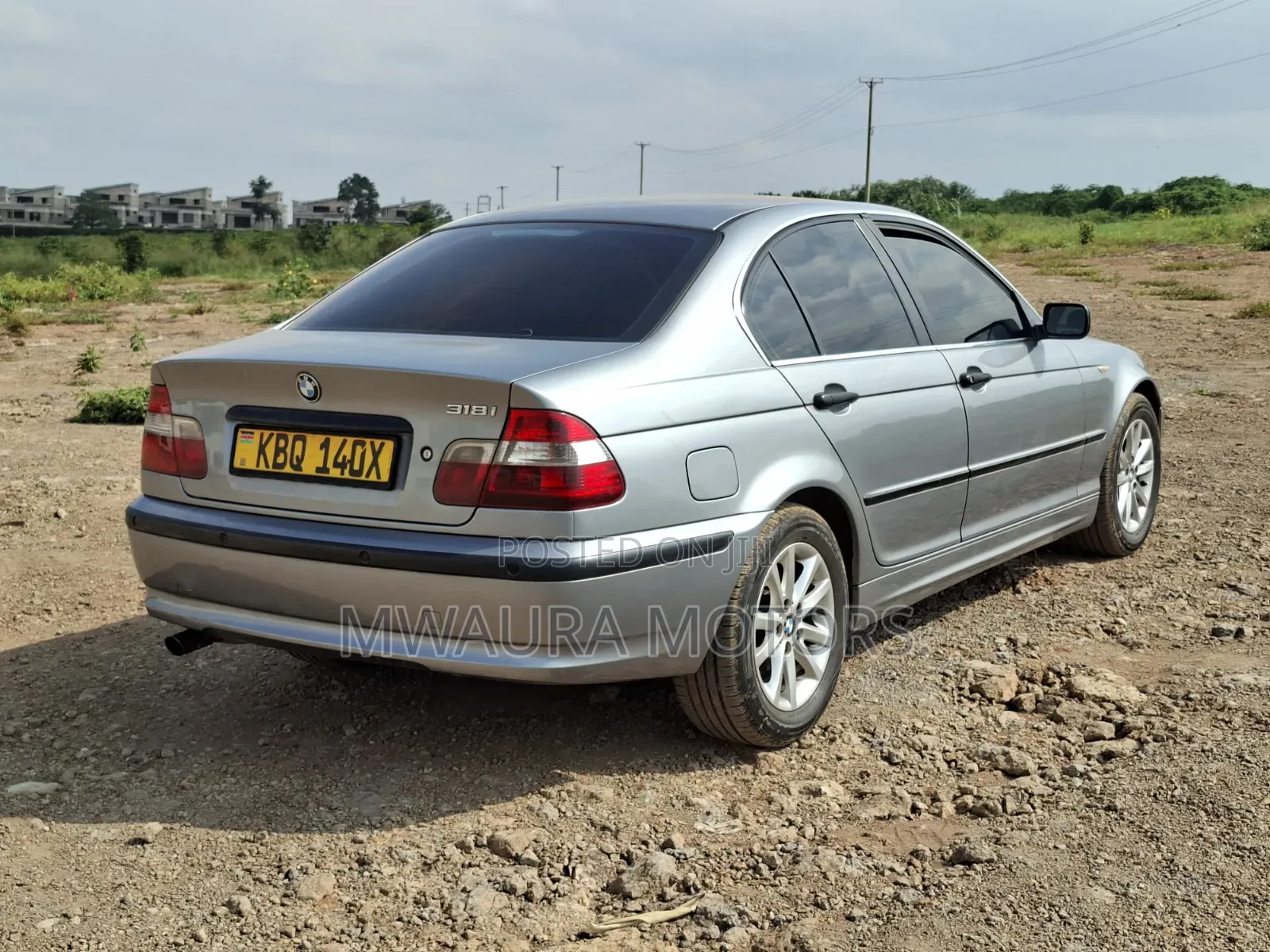 BMW 318i 2004 Gray